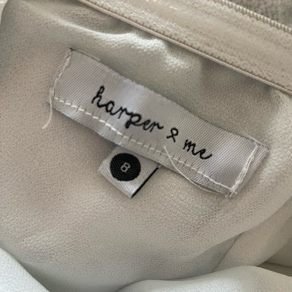 Cute Playsuit; Harper and Me Size 8 - Picture 3 of 4